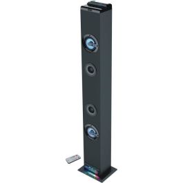Inovalley HP58BTH Torre de Sonido Bluetooth 60W con V4.1, Radio FM, Entrada AUX, Luces, Soporte y Mando a Distancia Precio: 69.59000037. SKU: B14ANGZP45