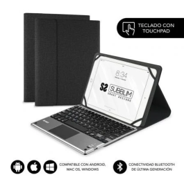 Subblim Funda con Teclado Bluetooth Touchpad Keytab Pro SUB-KT2-BTP001 para Tablets de 10.1"-10.8" Negra Precio: 33.4999995. SKU: B1FYNEF6LG