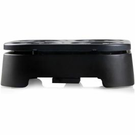 Domo DOM5411397155474 Crépiere Eléctrica para 4 Crepes, Patrones de Emoji, Revestimiento Antiadherente, 600W