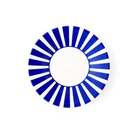 Spode Plato 17,75 cm, colección Steccato - Juego de 4 unidades, azul cobalto, apto para microondas, lavavajillas y horno, fabricado en Inglaterra Precio: 88.4389. SKU: B13WNF46GV