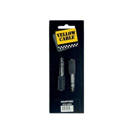 Adaptador De Jack Macho Estándar De 6.5 Mm A Hembra De 3.5 Mm Precio: 2.78999985. SKU: B148GF6FG9