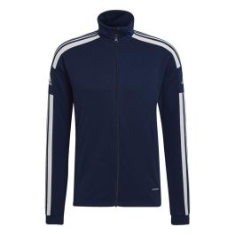 Chaqueta Deportiva para Hombre Adidas Sq21 Tr Azul Fútbol L Precio: 37.6899996. SKU: B1C36SZXML
