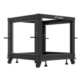 Lanberg Armario Rack Abierto 19" 9U Independiente para Servidores y Red 600kg Negro con Ruedas y Profundidad Ajustable Precio: 136.49999957. SKU: B17F3EWWSP