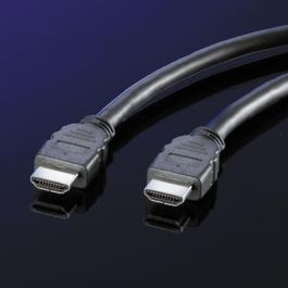 ROLINE Cable HDMI 5m, HDMI Tipo A a HDMI Tipo A, 3D, 10.2 Gbit/s, Negro
