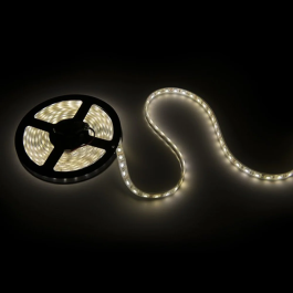 Tira LED 60 LED 72W 3760Lm CRI85 3000K SMD5050 12VDC IP68 Sumergible 5M 40000H CA-5050-12V-IP68-WW