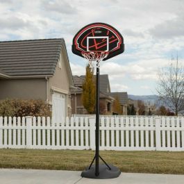 Lifetime Canasta Baloncesto Portátil Ajustable con Tablero de Altura 165-222 cm para Niños