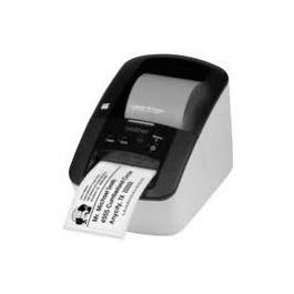 Brother Impresora de Etiquetas QL-700, 62 mm, Alta Velocidad hasta 93 etiquetas/min, 300x600 ppp, Corte Automático Precio: 77.50000027. SKU: B12Y9Y7DVT
