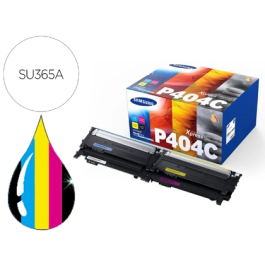 HP SU365A Kit de Toner Original Rainbow (Negro, Cian, Magenta, Amarillo) para Impresoras Samsung Xpress C430 Series Precio: 230.50000028. SKU: S55078998