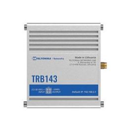 Teltonika TRB143 Industrial LTE Gateway 4G Router Precio: 205.50000031. SKU: B12WFVQH9J