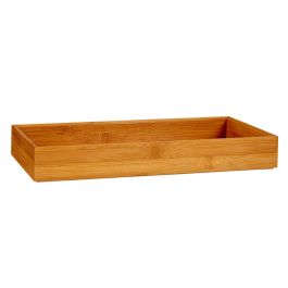 Organizador de bambú apilable Kinvara 38x15 cm, natural (24 Unidades) Organizador de bambú apilable Kinvara 38x15 cm, natural (24 Unidades)