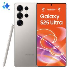 Samsung Galaxy S25 Ultra 5G 12GB RAM 256GB Titanium Grey Precio: 1110.88999989. SKU: B1HJWHM2EX