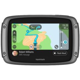 TomTom RIDER 500 Europe MSH - GPS para Moto con Mapas de Europa y Actualizaciones Permanentes, Pantalla Táctil 4.3" WiFi Bluetooth