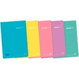 Enri Cuaderno Espiral Folio 80 Hojas 4x4 mm Tapa Polipropileno Colores Surtidos Pastel Precio: 9.5900002. SKU: B19GP8377N