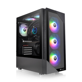 Thermaltake View 200 TG ARGB Midi Tower Negro Thermaltake View 200 TG ARGB Midi Tower Negro Precio: 73.9899996. SKU: B1FAWD6DND