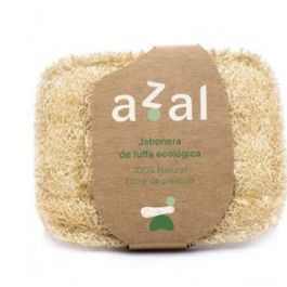 AZAL Jabonera de Luffa Ecológica para Jabones Sólidos - Mantiene Seco y Alarga Duración - 100% Natural y Libre de Plástico Precio: 3.88999996. SKU: B1KCS53Q8H