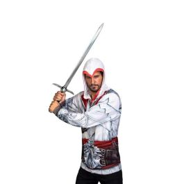 My Other Me Disfraz Ezzio Auditore de Assassin's Creed Sudadera con Capucha Talla XL para Niños 3+ Años