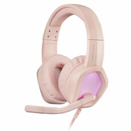 Mars Gaming MH320P Auriculares con Micrófono, RGB Flow, Ultra-BASS 3D, Rosa, Multiplataforma Precio: 25.4999998. SKU: S0230955