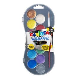 Carioca Estuche Acuarelas Metallic 12 Colores - 42407 Precio: 8.49999953. SKU: B13X6S7ZQL