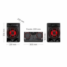 Microcadena de Música LG CK43N