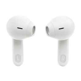 JBL Tune Flex Auriculares Inalámbricos True Wireless White con Cancelación de Ruido Activa, IPX4, 32h Batería