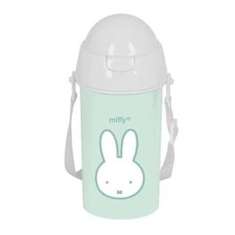 Botella con Tapa y Pajita Miffy Menta Menta PVC 500 ml Precio: 5.50000055. SKU: B1K96PKLQ7