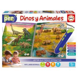 Educa 20322 Educapen Dinos y Animales - Juego interactivo de preguntas para aprender a sumar, restar y más (+5 años) Precio: 40.49999954. SKU: B1JJ3M69PK