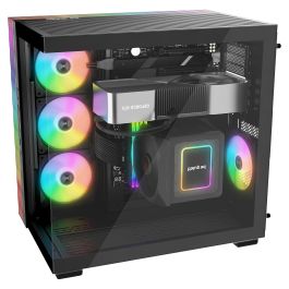 Be Quiet! LIGHT BASE 600 LX Black Midi Tower con Iluminación para Gaming ATX