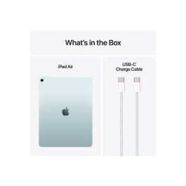 Apple iPad Air con chip M3, pantalla Retina de 13", 8 GB RAM, 256 GB, Azul