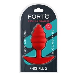 Plug Anal Forto Rojo