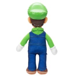 JAKKS PACIFIC Peluche Luigi Super Mario Bros 30cm La Película