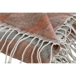 DKD Home Decor Plaid Urban Rosa Multicolor 170x130 cm Jacquard 50% Poliéster 50% Acrílico 300 gsm DKD Home Decor Plaid Urban Rosa Multicolor 170x130 cm Jacquard 50% Poliéster 50% Acrílico 300 gsm