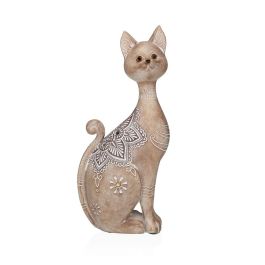 Figura Decorativa Versa Gato 7,5 X 32,5 X 14,5 CM