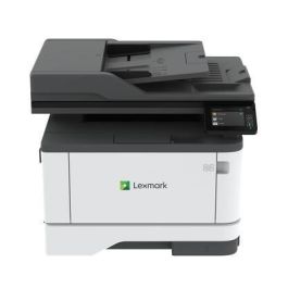 Lexmark MX331adn Impresora Láser Monocromo, 40 ppm, Dúplex, USB, RJ-45, Pantalla Táctil Color 7.2 cm, Escáner Color