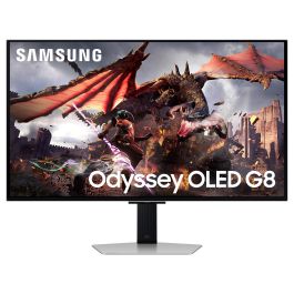 Samsung Odyssey OLED G8 G80SD Monitor Gaming 32" 4K UHD 240Hz Panel OLED 0.03ms Altura Ajustable