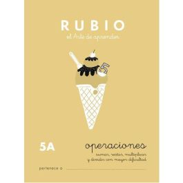 Rubio Cuaderno Problemas nº 5A – Desarrollo Intelectual FSC – 15x213x155 mm Precio: 11.49999968. SKU: B18KMJEZHA