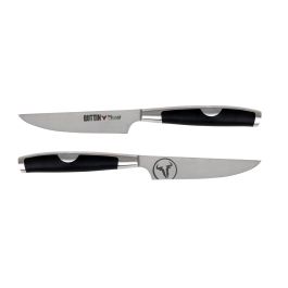 Quttin Cuchillo de Cocina 12 cm Colección Moare - 2x2x23 cm (6 Unidades)
