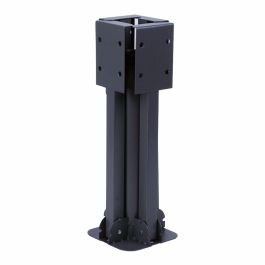 Base para Sombrilla Aktive 86 x 34 x 86 cm Negro Metal (2 Unidades) Base para Sombrilla Aktive 86 x 34 x 86 cm Negro Metal (2 Unidades)