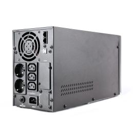 Gembird EG-UPS-PS2000-02 sistema de alimentación ininterrumpida (UPS) Línea interactiva 2 kVA 1600 W 5 salidas AC Precio: 269.50000033. SKU: S5621735