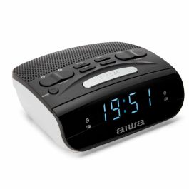 Reloj-Despertador Aiwa Negro