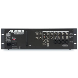 Alesis MMA10 Mezclador de 10 Canales con Bluetooth Inalámbrico Montaje en Rack