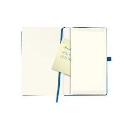 Herlitz my.book A5 Notizbuch kariert 96 Bl. con Leseband azul