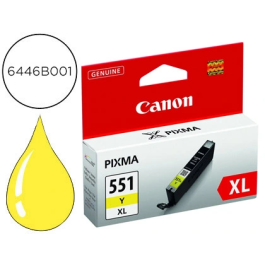 Canon MG-5450/6350 IP7250 Cartucho Amarillo CLI-551XL Precio: 19.49999942. SKU: S0201254