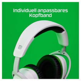 HyperX Auriculares Gaming CloudX Stinger 2 para Xbox - Alámbrico, Diadema Circumaural, Blanco (75X28AA)