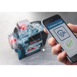 Bosch Professional GLL 3-80 C Nivel láser de línea 3x360° alcance 30-120m IP54 Bluetooth (versión con batería) Bosch Professional GLL 3-80 C Nivel láser de línea 3x360° alcance 30-120m IP54 Bluetooth (versión con batería)