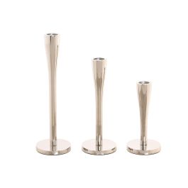 Candelabro Moderno DKD Home Decor Plateado 7.5 x 25 x 7.5 cm Set de 3 Precio: 30.94999952. SKU: B156R3F7CC