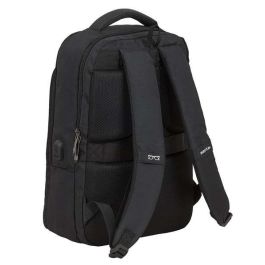 Safta Mochila Portatil 15,6" Tablet Usb Business Negra