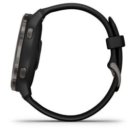 GARMIN Venu 2 - Reloj inteligente con GPS - Gris - Correa negra