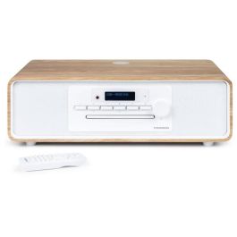 Thomson THO1722425119940 Microsistema Bluetooth con Reproductor CD/MP3/USB, Radio FM/DAB+, 75W, Pantalla LCD y Mando a distancia