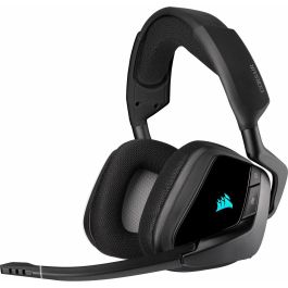 Corsair CA-9011201-EU Auriculares Gamer Inalámbricos VOID RGB ELITE Carbono, Transductores Neodimio 50mm, Almohadillas Espuma Memoria Precio: 151.50000052. SKU: S7802467