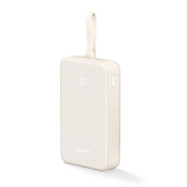 UGREEN Batería Externa 35340 20000 mAh, Power Bank Carga Rápida, 2 Puertos USB C y USB A, Color Beige Precio: 31.50000018. SKU: B18SYMR75G